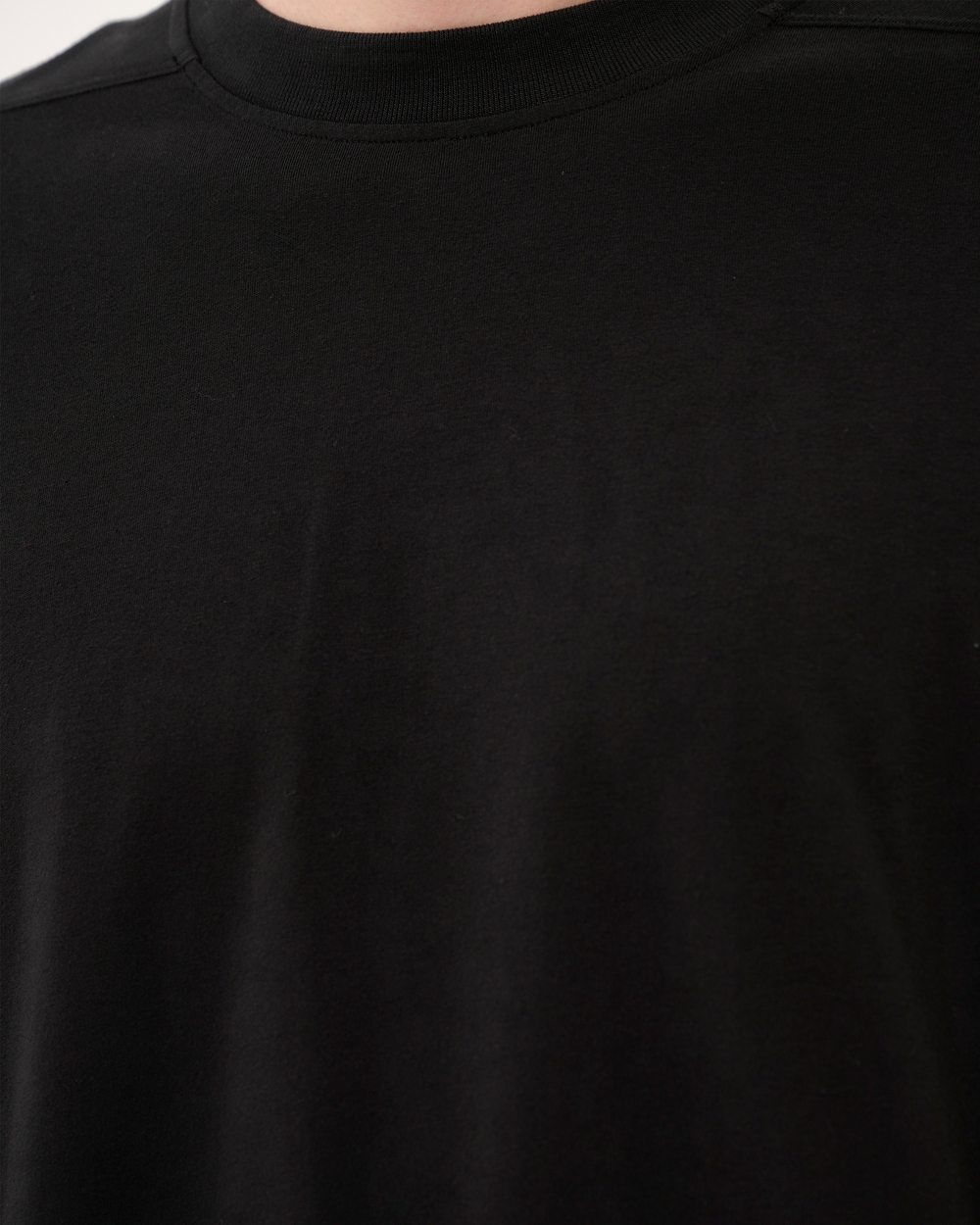 RICK OWENS DRKSHDW ЛОНГСЛИВ ЧЕРНЫЙ МУЖСКОЙ HOLLYWOOD LEVEL LS