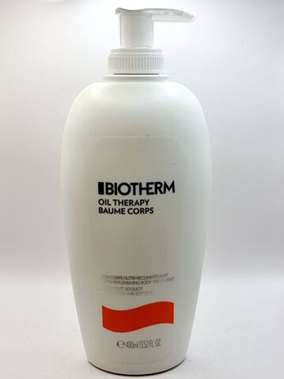 Biotherm лосьон для тела OIL THERAPY для сухой кожи 400 мл (Франция)