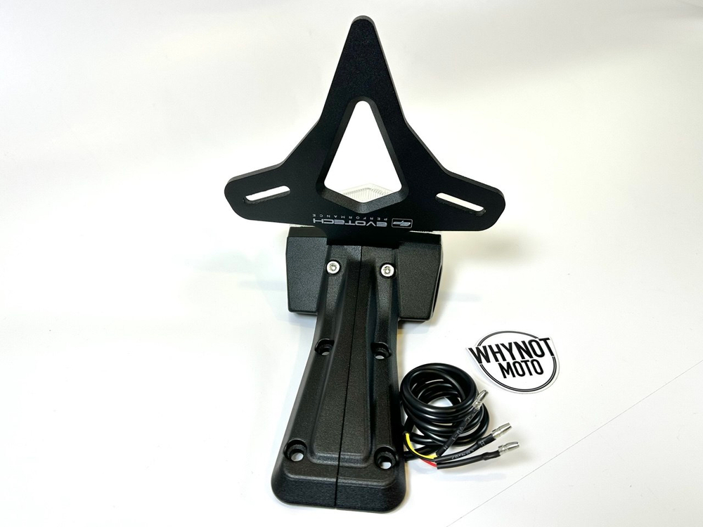 Evotech Performance Короткое крепление номерного знака KTM Duke 790 / Duke 890 PRN014017-019735