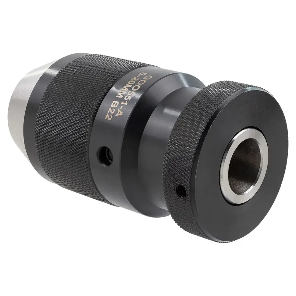 Патрон цанговый для дрели (5-20мм, B22) Forsage F-G00551-A