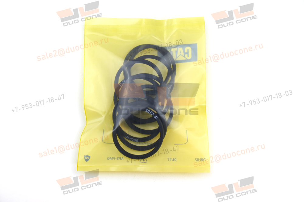 Уплотнение D-ring уплотнительное Seal O Ring 1P3705 Caterpillar