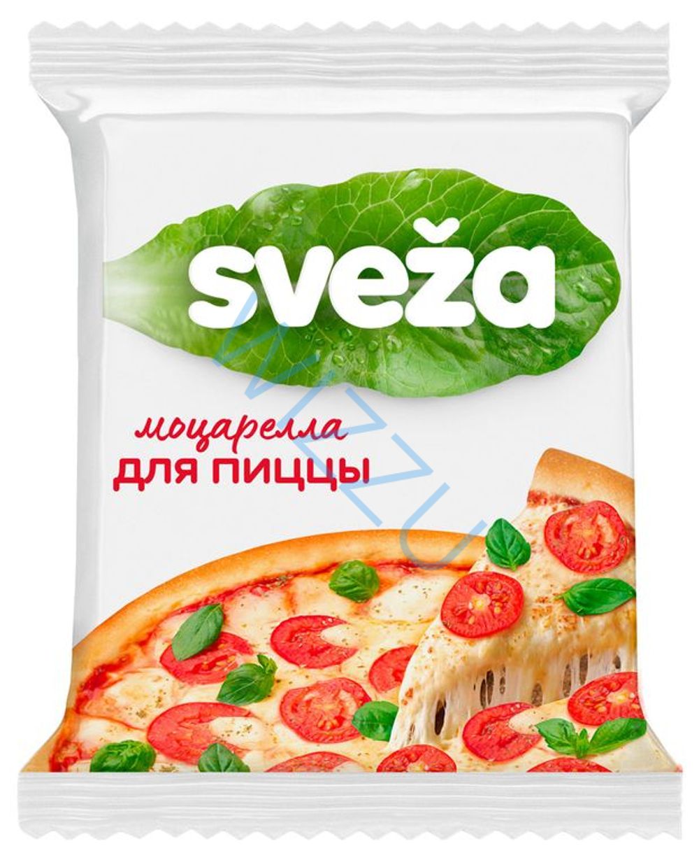 Сыр свежий SVEZA Моцарелла тертый 40 % 200 г