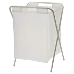 IKEA JÄLL  (ИКЕА ЙÄЛЛ)  -  Мешок для стирки, белый, 50 л