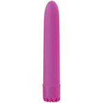 Пурпурный классический вибратор CLASSIC VIBE PURPLE LARGE - 20 см. (Цвет: фиолетовый)