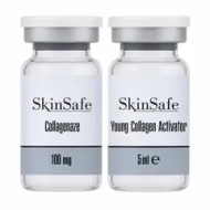 Collagenaze + Young Collagen Activator Skin Safe | Комплекс для глубокого обновления и репарации кожи