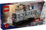 Конструктор LEGO Marvel 76321 Человек-паук против: Сцена в поезде метро с Доком Оком