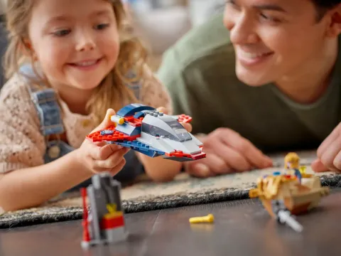 Конструктор LEGO Marvel 76319 Капитан Америка против Танос