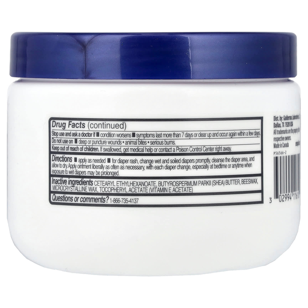 Cetaphil, универсальная мазь, заживляющая, для всех типов кожи, 340 г (12 унций)