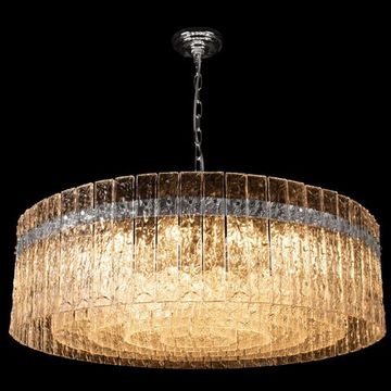 Подвесной светильник 18*Е14 10297/800 Nickel никель Nevada LOFT IT