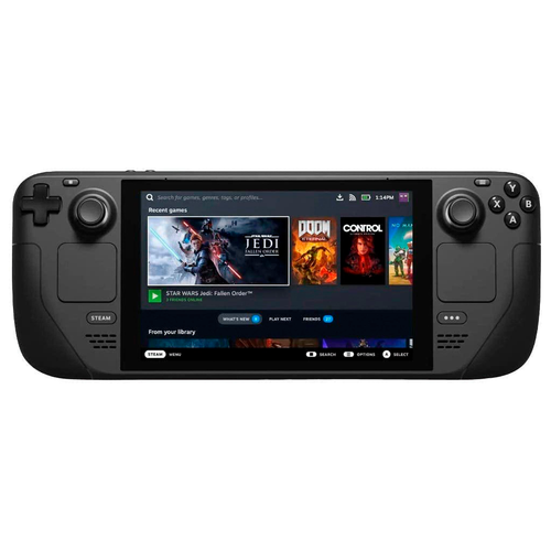 Портативная игровая консоль Valve Steam Deck LCD 16/64GB