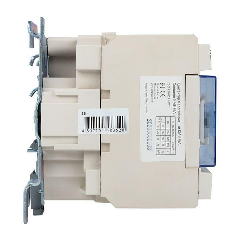 Контактор КМЭ 95А кат. 36В AC 1НО+1НЗ PROxima EKF ctr-s-95-36