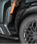 Подкрылки для BYD Yangwang U8 янванг Защита от грязи