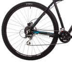 Велосипед 29" STINGER  GRAPHITE EVO р.22" алюминий, черный