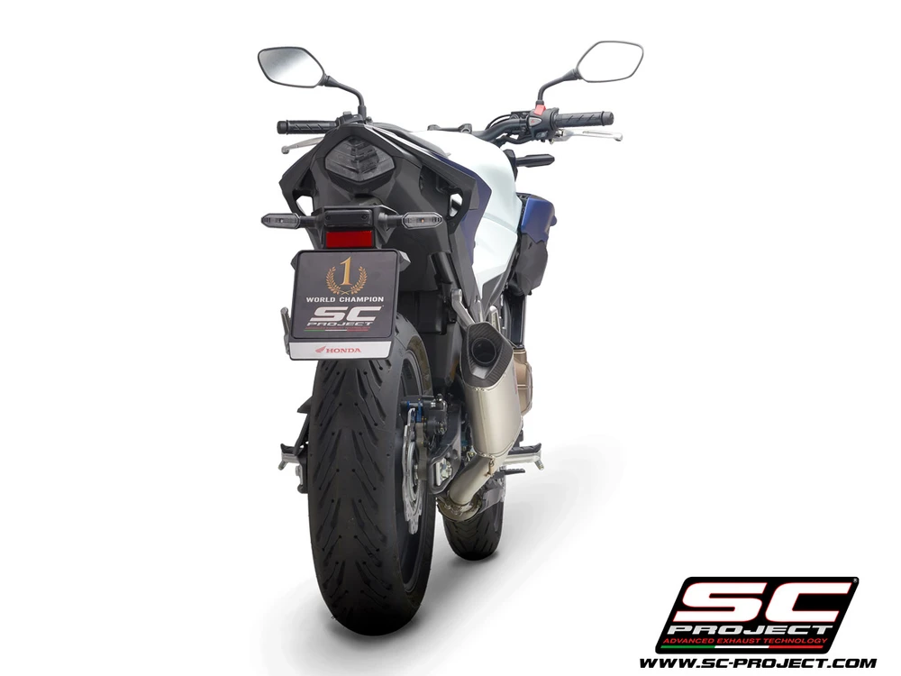 Выхлоп SC-Project SC1-M titanium