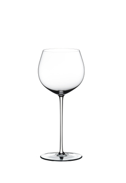 Бокал для белого вина 620мл Riedel Fatto a Mano Oaked Chardonnay с белой ножкой