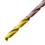 Набор сверл по металлу, 1-13 мм, Р6М5К8-TiN, Golden Tip, 25 шт Denzel