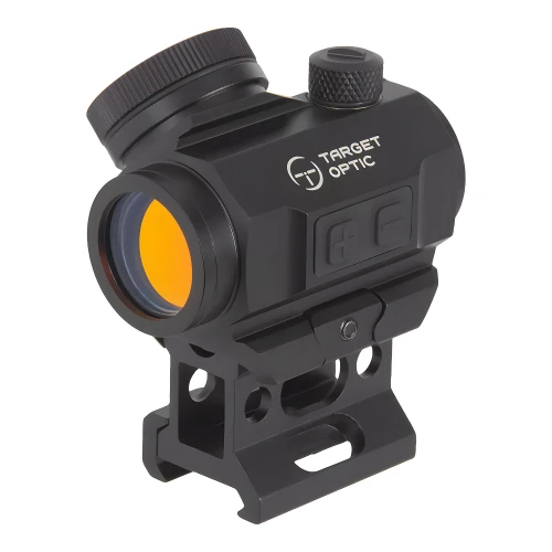 Коллиматор Target Optic 1x22, Weaver, красная марка, проставка, аккумулятор