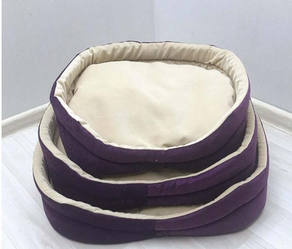 Лежак для собак эконом 30×22×12 см