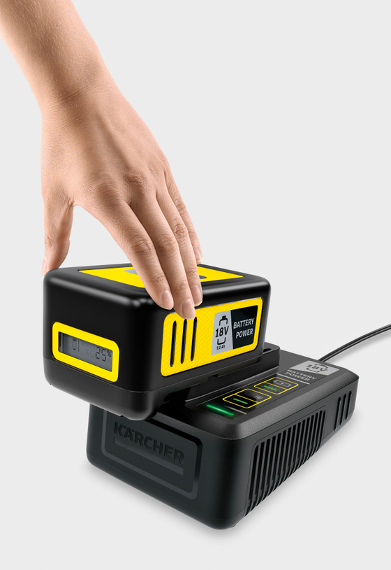 Комплект аккумулятора Starter Kit Battery Power 18/50