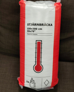 Одеяло очень теплое 150*200 STJARNBRACKA