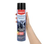 Полироль для приборной панели автомобильный 650 мл, ЛИМОН, аэрозоль с трубочкой, RABBITEX (РАББИТЕКС), 700305