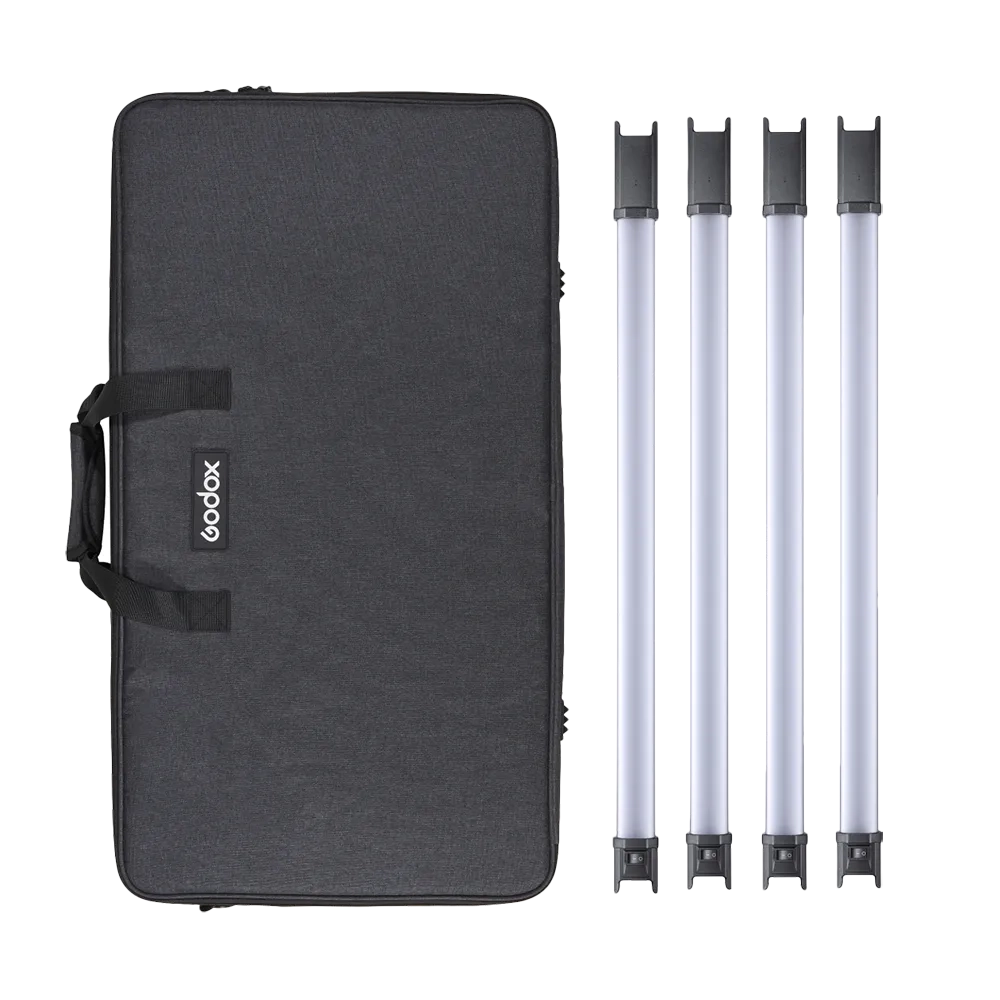 Комплект светодиодных осветителей Godox TL60*4 kit для видеосъемки