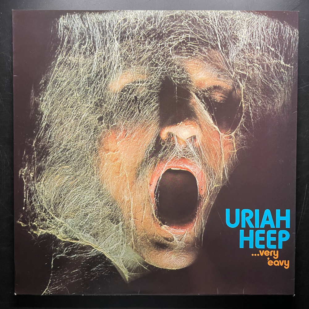 Uriah Heep ‎– ...Very 'Eavy ... Very 'Umble (Англия 1971г.)