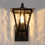 Уличный настенный светильник Citilux Forts CLU09W