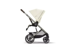 Коляска 2 в 1 Cybex Balios S Lux TPE 2025 (с дождевиками), Seashell Beige