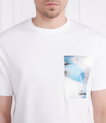 Футболка Glitch Calvin Klein - белый(K10K111132)