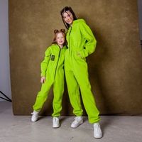Комбинезон c капюшоном унисекс "LIME" подростковый