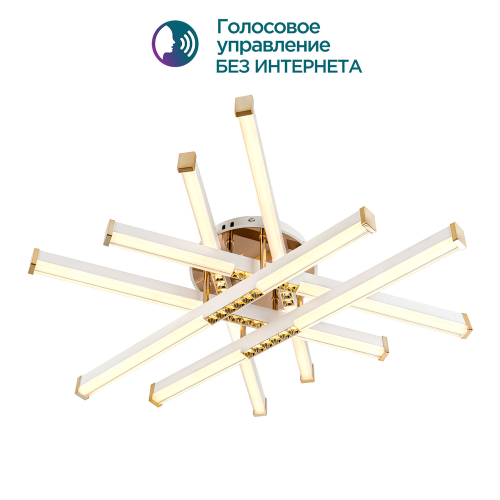Потолочный светодиодный cветильник Modelight MDL.9374.600CL WH