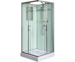 Душевая кабина WeltWasser (ВельтВассер) Laine 901, с низким поддоном, 90x90x217