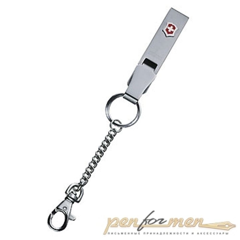 Подвеска на ремень Victorinox с короткой цепочкой и карабином (4.1859)