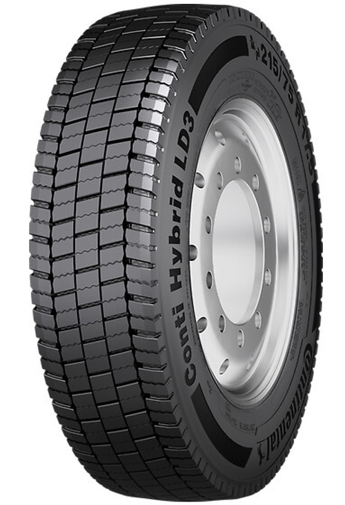 Купить Грузовая шина CONTINENTAL Hybrid LD3 245/70R17.5 136/134M M+S TL EU 14PR ведущая ось