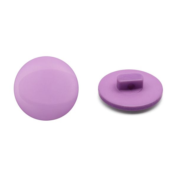 Пуговицы на ножке 28L=18 мм, пластик (Purple (фиолетовый)), NE68, 48 шт