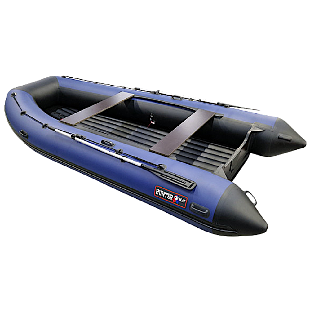 Лодка ПВХ Hunterboat Хантер Классика НД 420А -
