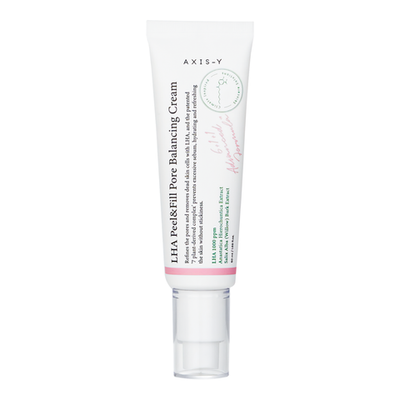 Axis-Y LHA Peel & Fill Pore Balancing Cream 50ml