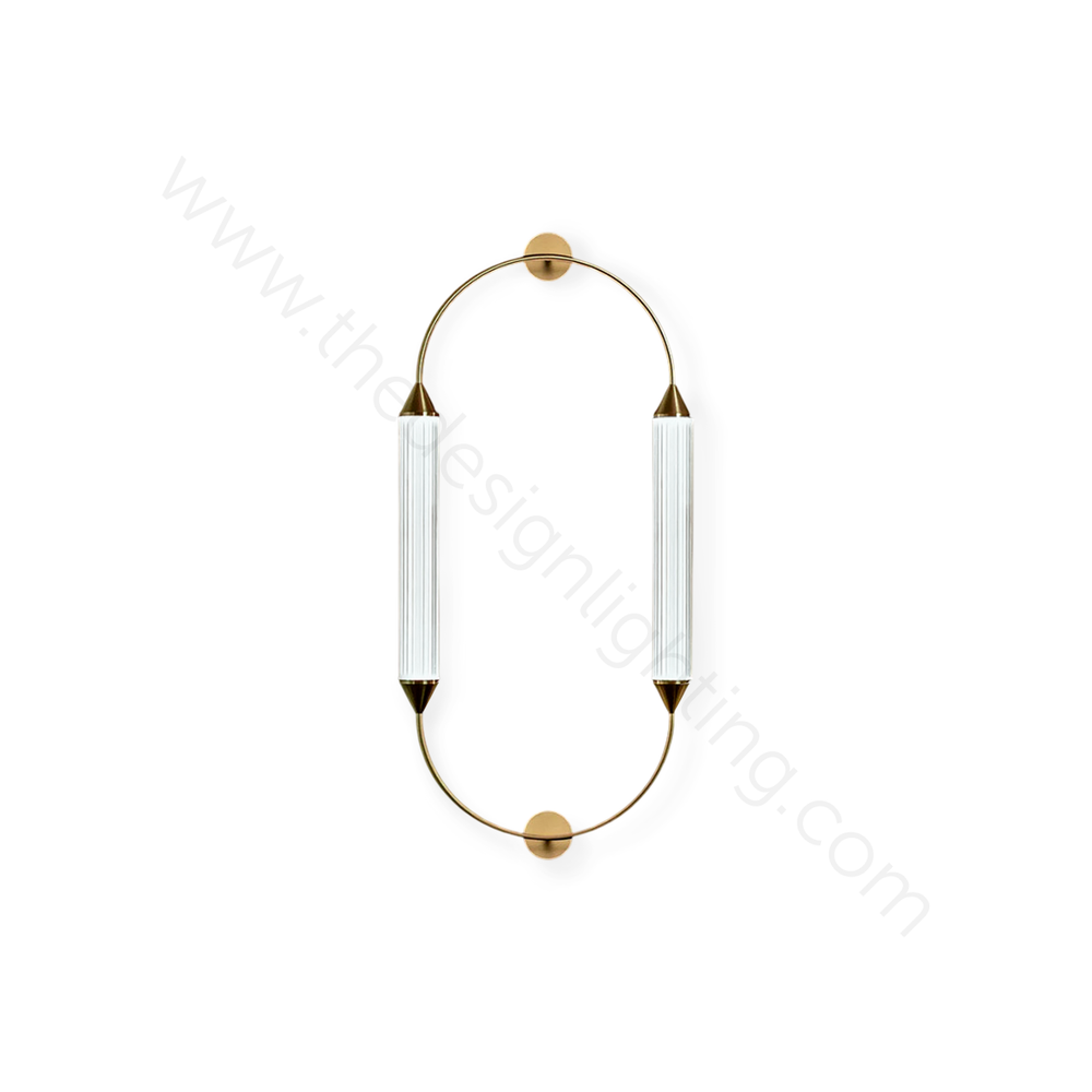 Wall design lamp Cirque Ellipse by Giopato & Coombes