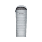 Спальный мешок ультралегкий Naturehike RM80 Series Утиный пух серый Size M, 6927595707197