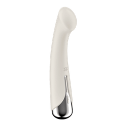 Вибратор для точки G Satisfyer Spinning G-Spot 1, бежевый