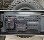 Molle панель на заднюю дверь для Jeep Wrangler JL 2018-2024+ Джип Вранглер органайзер