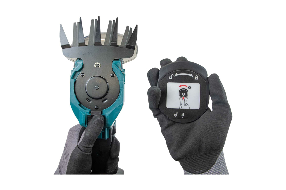Аккумуляторные ножницы для травы Makita LXT 18В BL1815N DUM111SYX