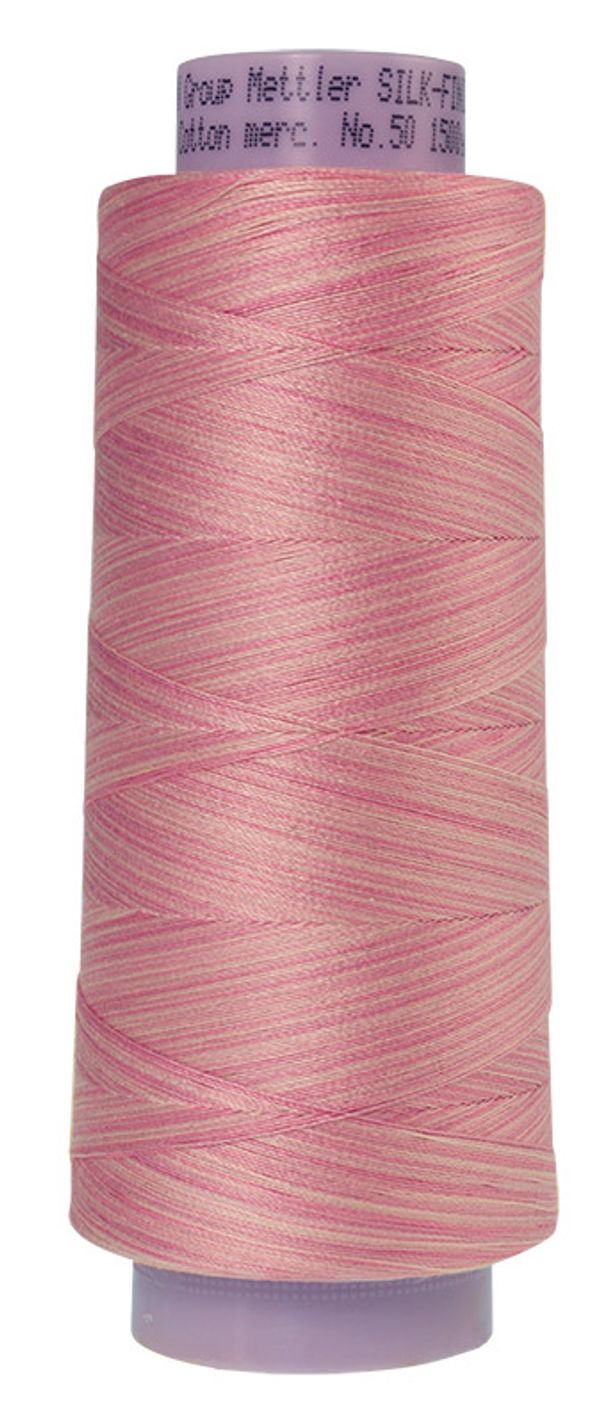 Нитки хлопковые Mettler Silk-Finish multi Cotton #50 (1372 м), 1 кат. | цв. 9837