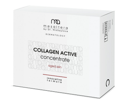 Mesaltera by Dr. Mikhaylova COLLAGENE ACTIVE - Активный концентрат c гидролизатом коллагена и эластина от Мезалтера, 10 ампул по 2 мл