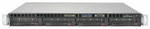 Сервер Supermicro SuperServer 5019S-M без процессора/без ОЗУ/без накопителей/количество отсеков 3.5" hot swap: 4/1 x 350 Вт/LAN 1 Гбит/c