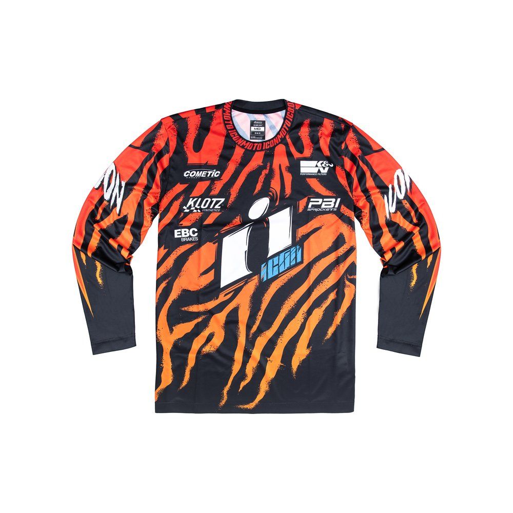 Rad Dawn Jersey / Черно-оранжевый
