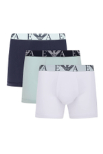Трусики-боксеры 3шт. Emporio Armani - мятный(111473 4R715)