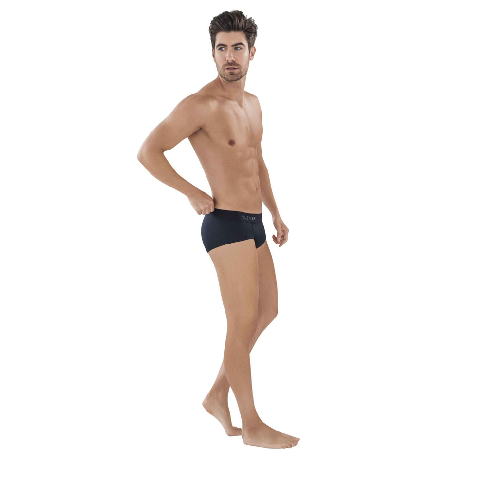 Черные мужские трусы-брифы Caribbean Piping Brief (Размер: XL) (Цвет: черный)