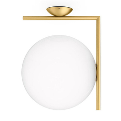 IC Lighting Flos Wall 2 Gold светильник настенно-потолочный